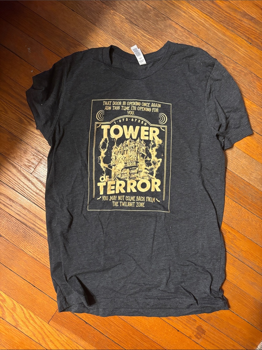 Women’s Tower of Terror Shirt